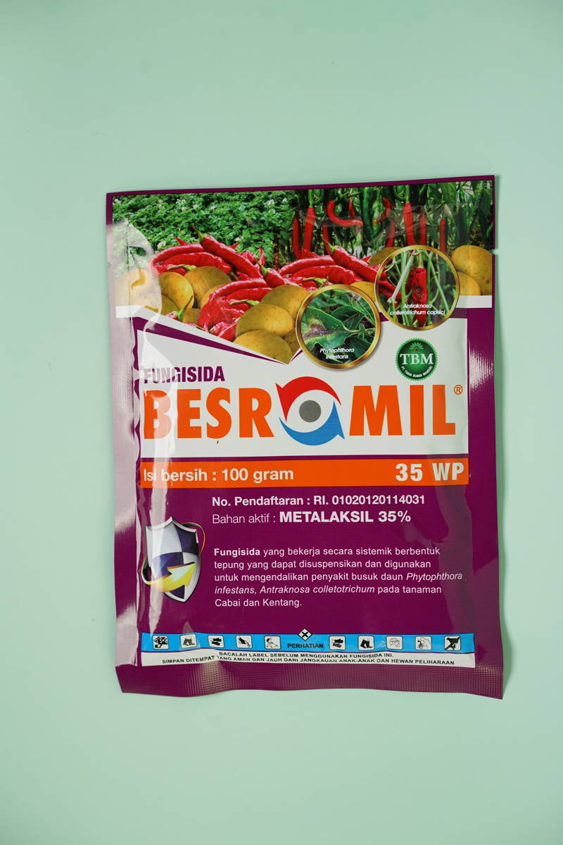 BESROMIL 35WP 100GR (2) BESROMIL 35WP 100GR (2)